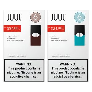 Juul Pods 6pk 4ct *PP* $24.99