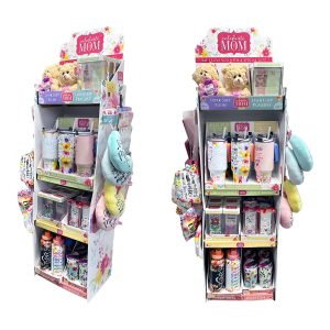 Mothers Day Celebrate Mom Assortment Floor Display Kit - 65 Pieces