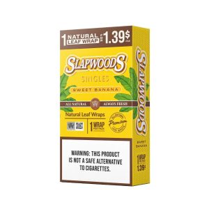 Slapwoods Natural Leaf Wrap 20/1ct *PP$1.39*