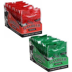 Gambler Pipe Tobacco 1oz 12ct