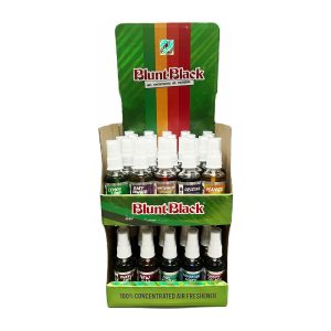 Blunt Black Air Freshener Spray 50ct