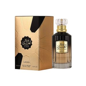 Lattafa Perfume 3.4oz - Awraq Al Oud