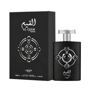 Lattafa Perfume 3.4oz - Al Qiam Silver