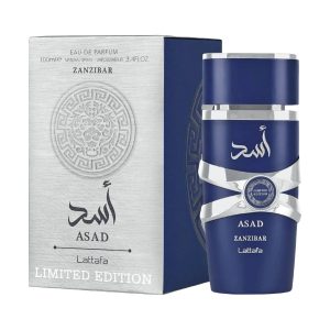 Lattafa Perfume 3.4oz - Le Asad Zanzibar