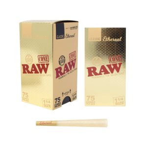 Raw Ethereal Cones 1 1/4 75ct
