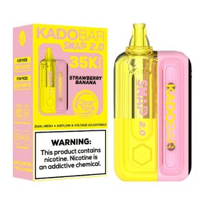 Kado Bar Snap 2.0 35k Puffs Disposable Kit 5ct