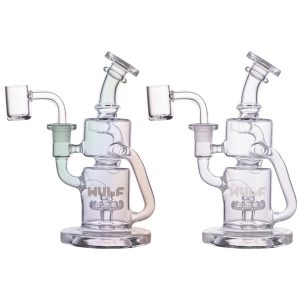 Wulf Alpha Glass Dab Rig W/ 14mm Quartz Banger