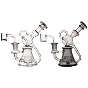 Wulf Revo Glass Dab Rig W/ 14mm Quartz Banger