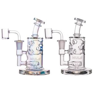 Wulf Shift Glass Dab Rig W/ 14mm Quartz Banger