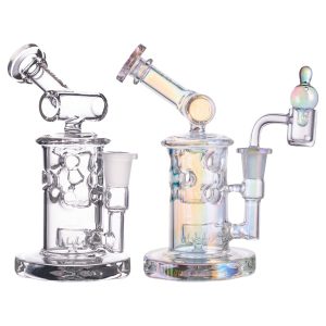 Wulf Tyde Glass Dab Rig W/ 14mm Quartz Banger