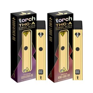 Torch THC-A Diamond Infused Premium 2.5g Disposable