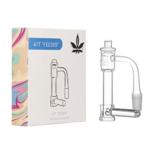 Aleaf "Feeder" Spinner Kit w/ Bottom Feeder 14 Male 90 Degree