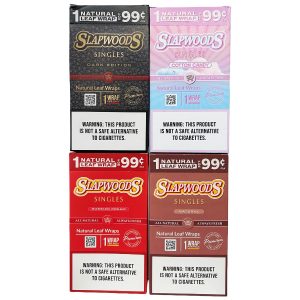 Slapwoods Natural Leaf Wrap 20/1ct *PP$0.99*