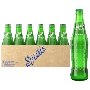 Sprite Glass Bottle 355ml 24ct - Mexico