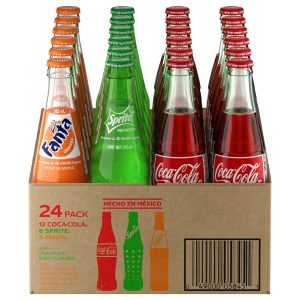 Variety Pack Glass Bottle 355ml 24ct - Mexico