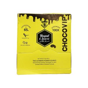 Royal Choco Vip Enhancement Chocolate For Men 48ct