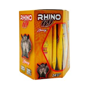 Rhino 69 Honey 24ct