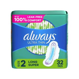 Always Ultra Thin Pad Super Long Size 2 32ct