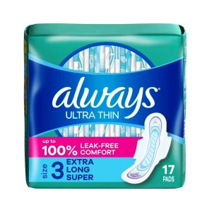 Always Ultra Thin Pad Extra Long Size 3 17ct