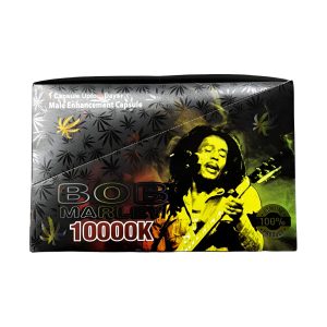 Bob Marley 10000K Single Male Enhancement 24ct