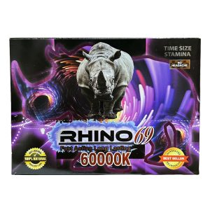 Rhino 69 60000K Purple Double Male Enhancement 24ct