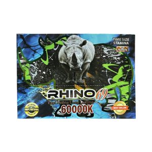 Rhino 69 60000K Blue Double Male Enhancement 24ct