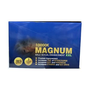 Magnum Blue 10000K XXL Double Male Enhancement 24ct
