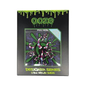 Ooze Octo Mylar Bags 3.5g Designer Series 10ct