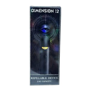 Dimension 12 Refillable Device 2.5g (SOLD EMPTY)
