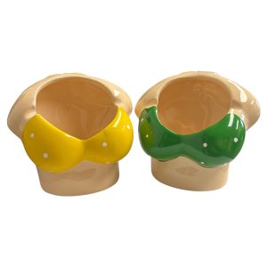 IDGAF Ceramic Ashtray 6ct - Lady Bust