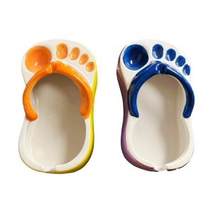 IDGAF Ceramic Ashtray 4ct - Slipper