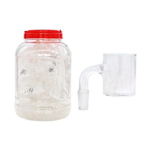 14mm Male 90 Degree 18mm Banger 6ct Jar - Proxy