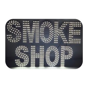 Business Image Led Sign (SMOKE SHOP)