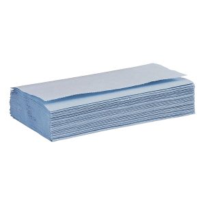 Windshield Blue Paper Towels 2250ct