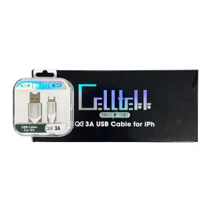 Celltekk Power Series 3A USB To iPhone Cable 3.5ft 10ct