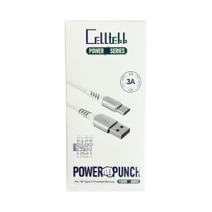 Celltekk Power Series 3A USB To Type-C Cable 3.5ft 10ct (Box Packing)