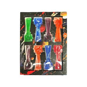 4" Glycerin Hand Pipe 8ct - Mix Color