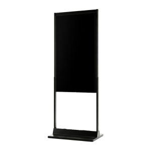 49" LED Semi-Outdoor Screen w/ Stand & Wheels