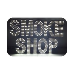 Business Image Led Sign - Smoke Shop