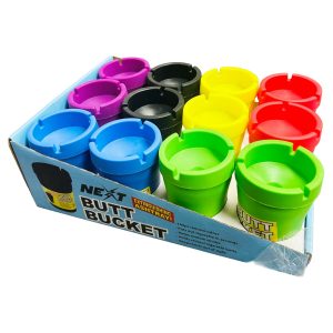 Next Butt Bucket Ashtray 12ct - Mix Color