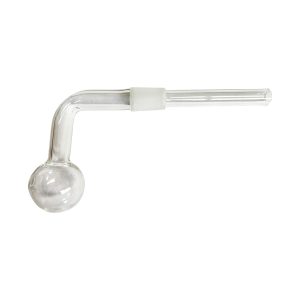 2.5" Oil Burner w/ Downstem Clear 10ct