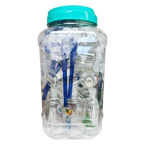 Bottle Sniffer STKR Design W/ CT Slide 15Ct Jar