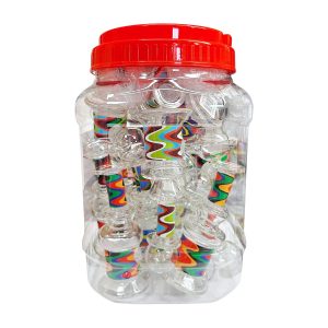 Swirl Design Sniffer 15ct Jar