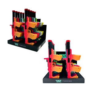 Taz Gun Torch Lighter 10ct - Assorted Colors