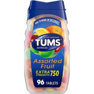 Tums Extra Strength 750 Antiacid