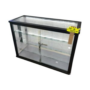 38" x 18" Extra Vision Aluminium Frame Display w/ Lock & Door