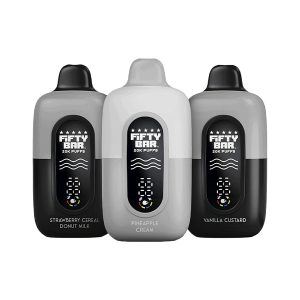 Fifty Bar V2 20K Puffs Midnight Series Disposable 5ct