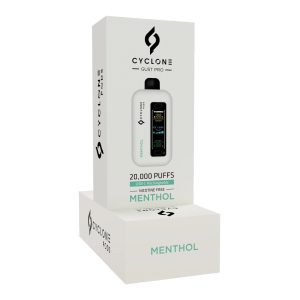Cyclone Gust Pro Nicotine Free 20k Puffs Disposable