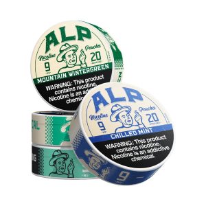 ALP Nicotine Pouches 20pk 5ct