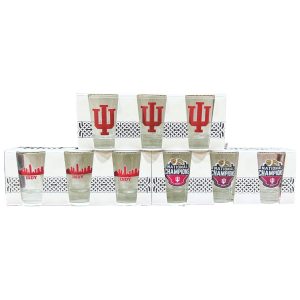 Shot Glass 3ct Set - Assorted Designs